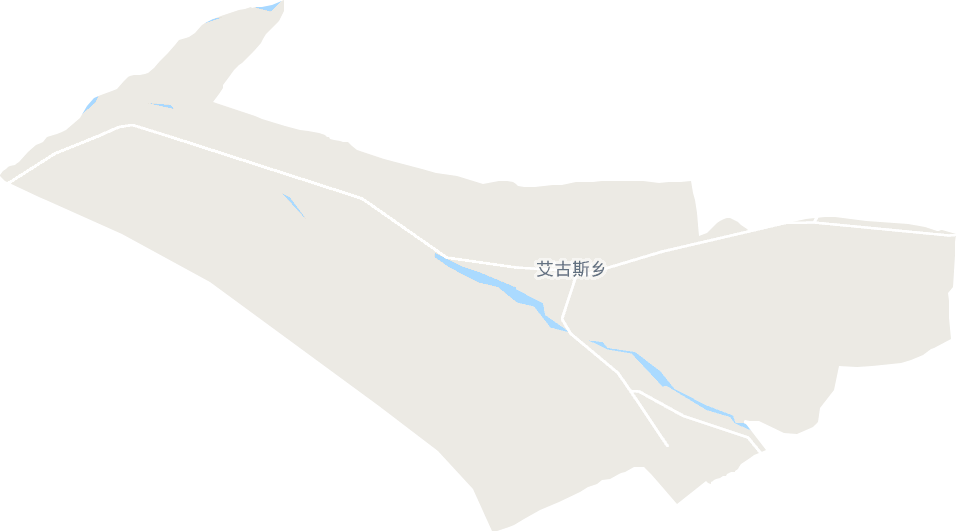 艾古斯乡电子地图