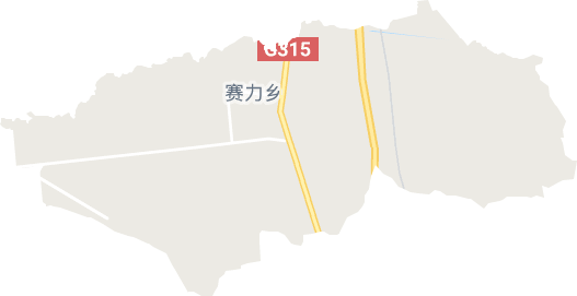 赛力乡电子地图