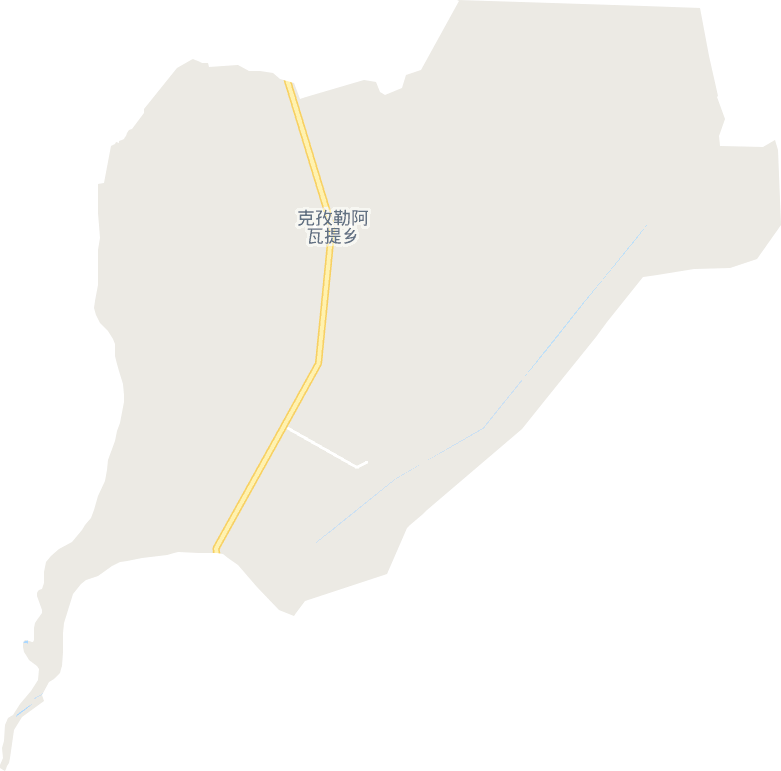 克孜勒阿瓦提乡电子地图