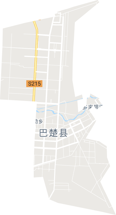 巴楚镇电子地图