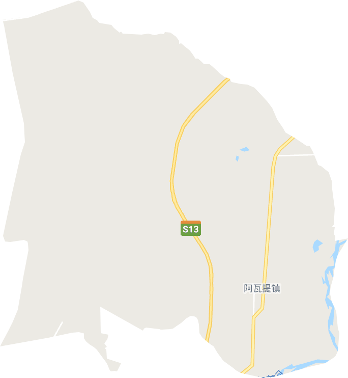 阿瓦提镇电子地图