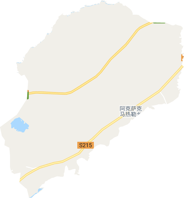 阿克萨克玛热勒乡电子地图