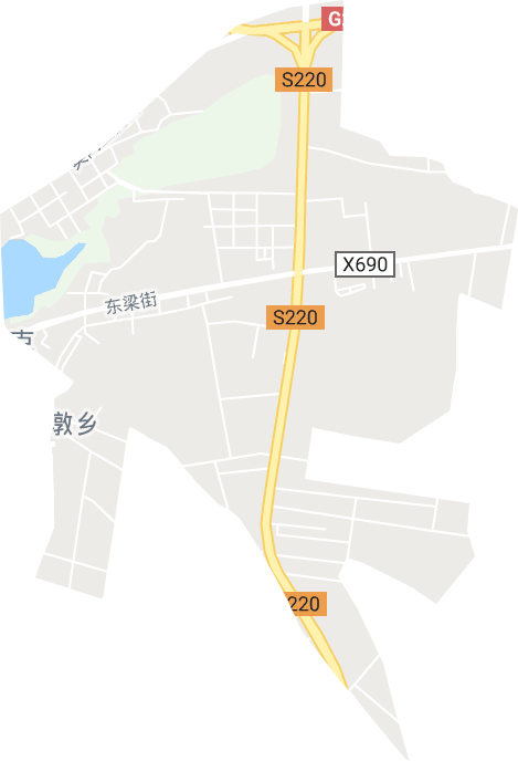 琼科瑞克街道电子地图