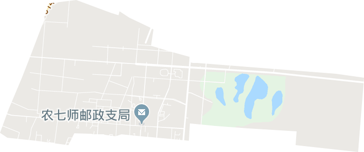 天北新区电子地图