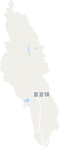 皇宫镇电子地图