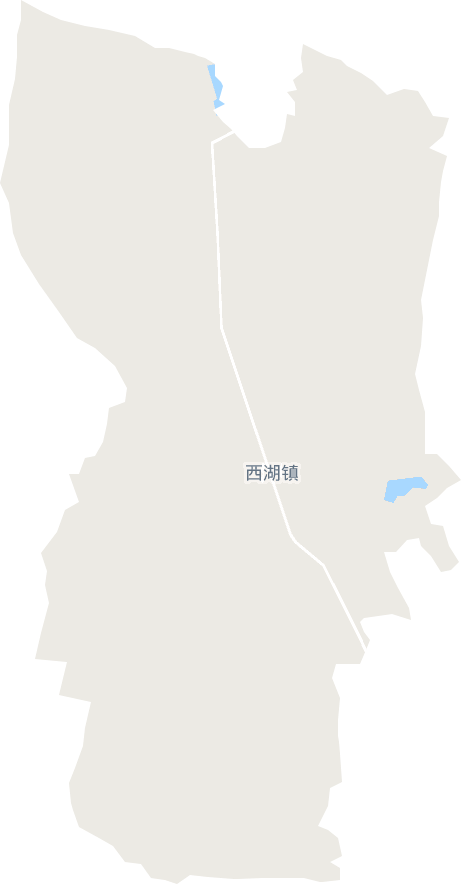 西湖镇电子地图