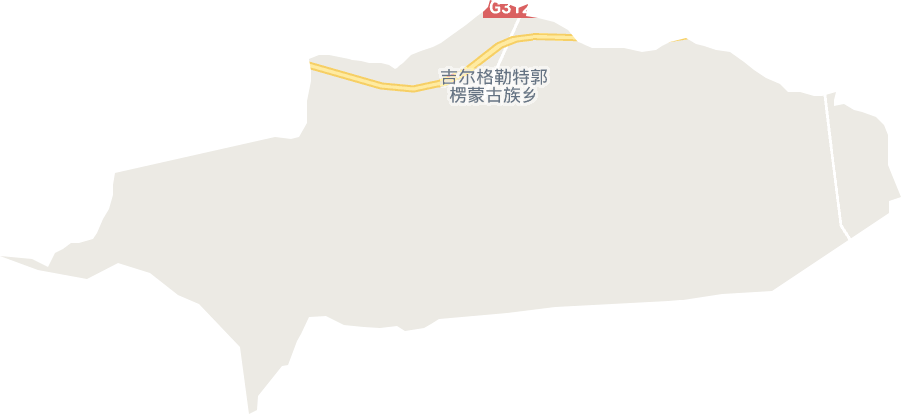 吉尔格勒特郭愣蒙古民族乡电子地图