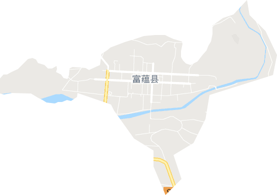 库额尔齐斯镇电子地图