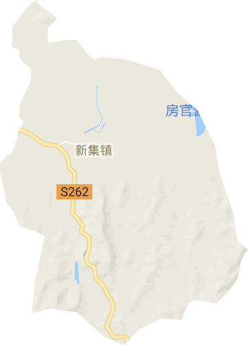 新集镇电子地图