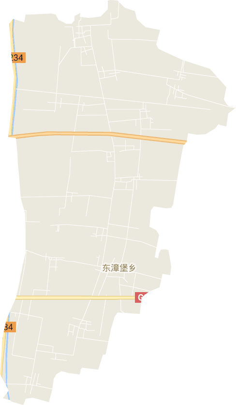 东漳堡乡电子地图