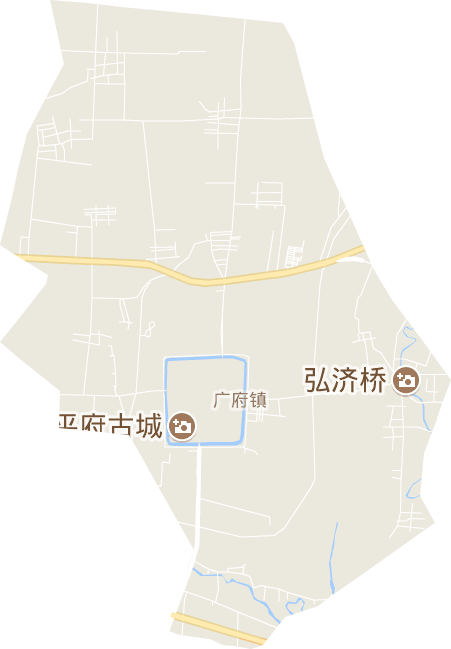 广府镇电子地图