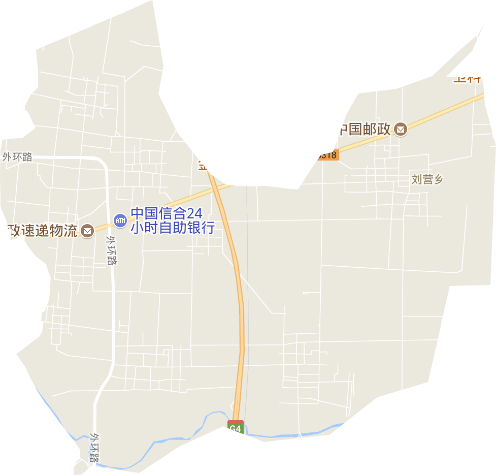 刘营乡电子地图