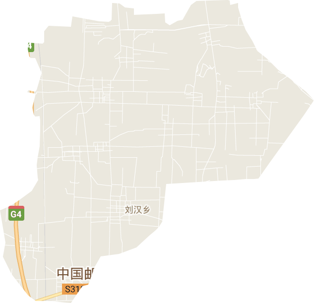 刘汉乡电子地图