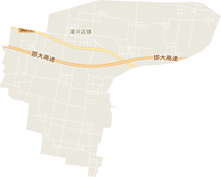 漳河店镇电子地图
