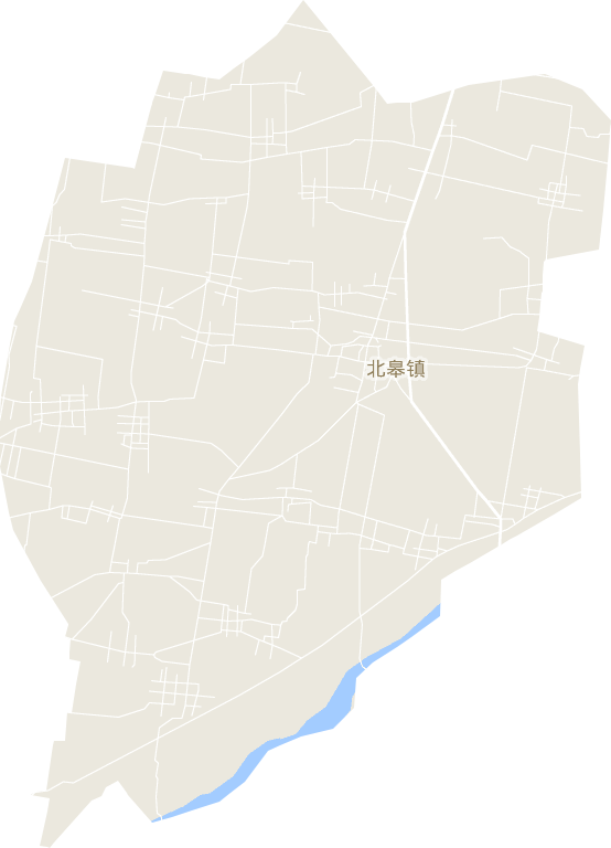 北皋镇电子地图