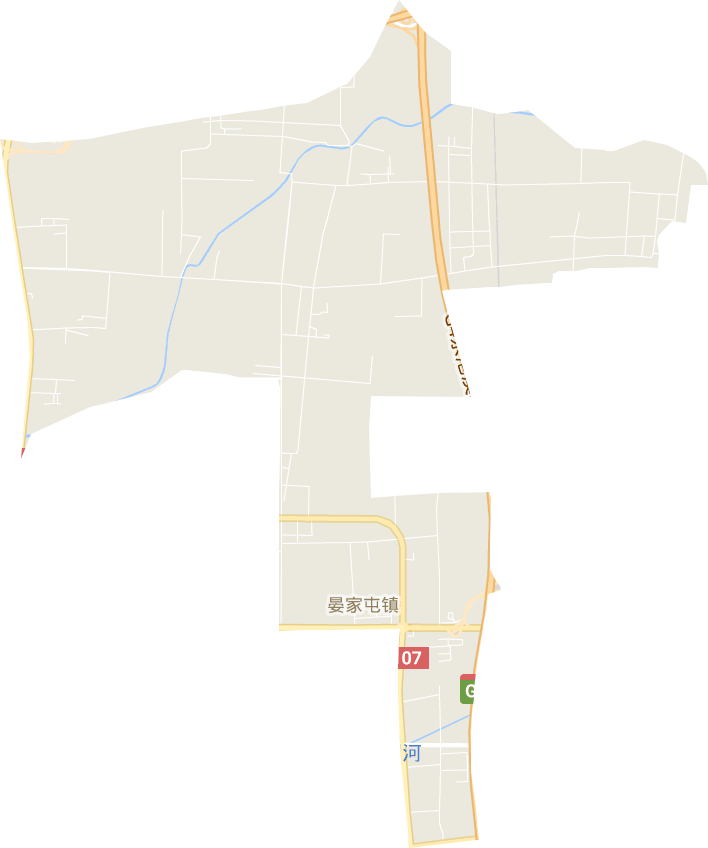 晏家屯镇电子地图