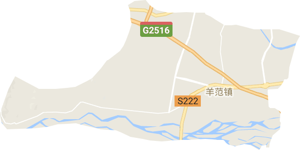 羊范镇电子地图