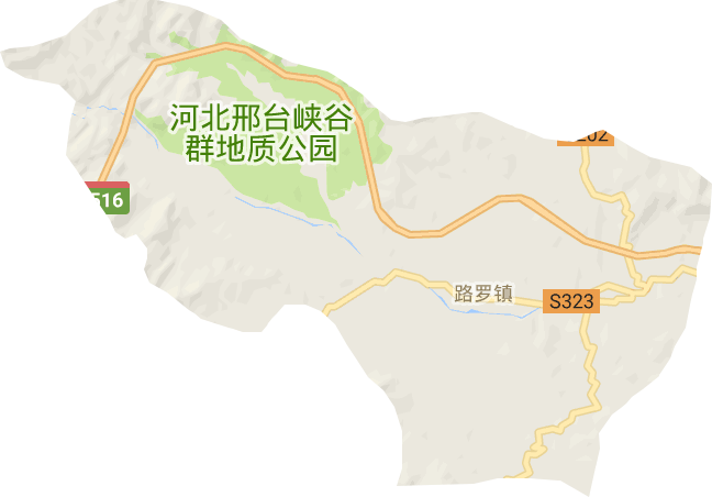 路罗镇电子地图