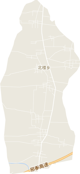 北楼乡电子地图