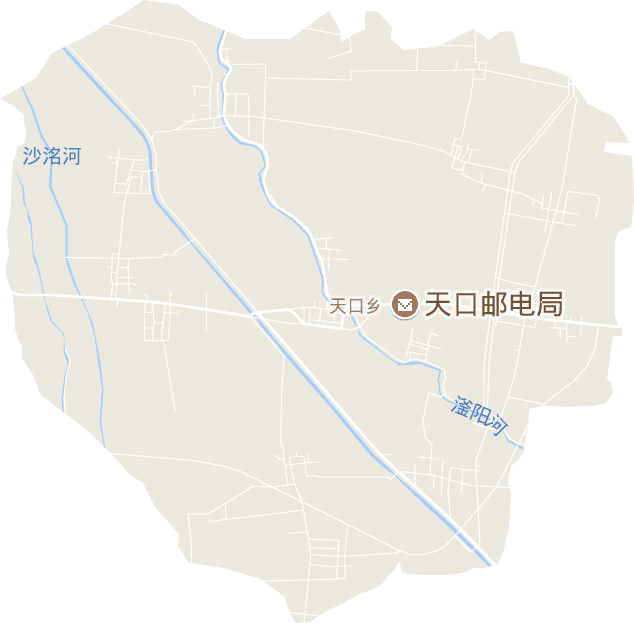 天口镇电子地图