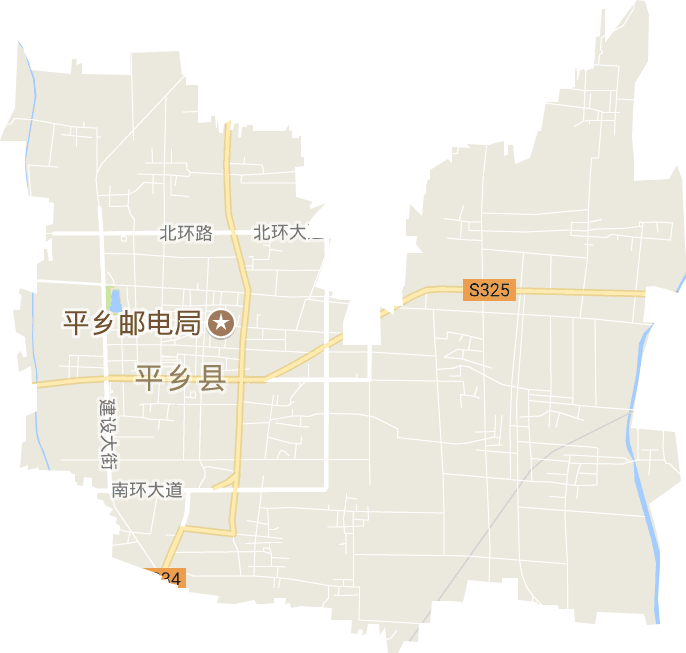 丰州镇电子地图