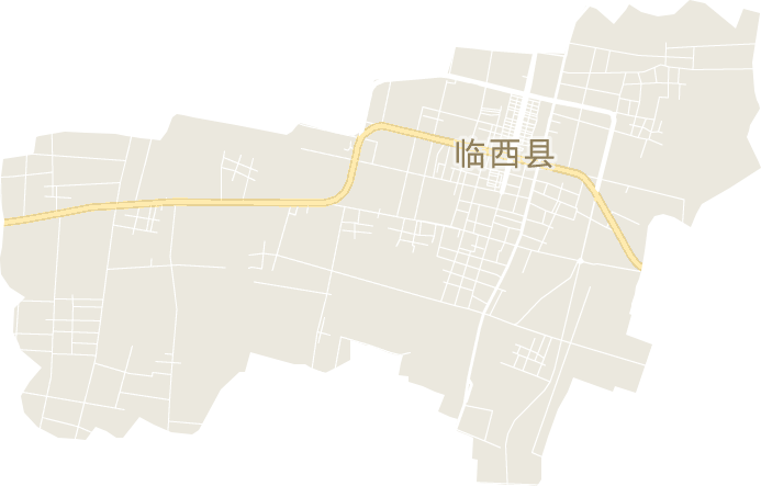 临西镇电子地图