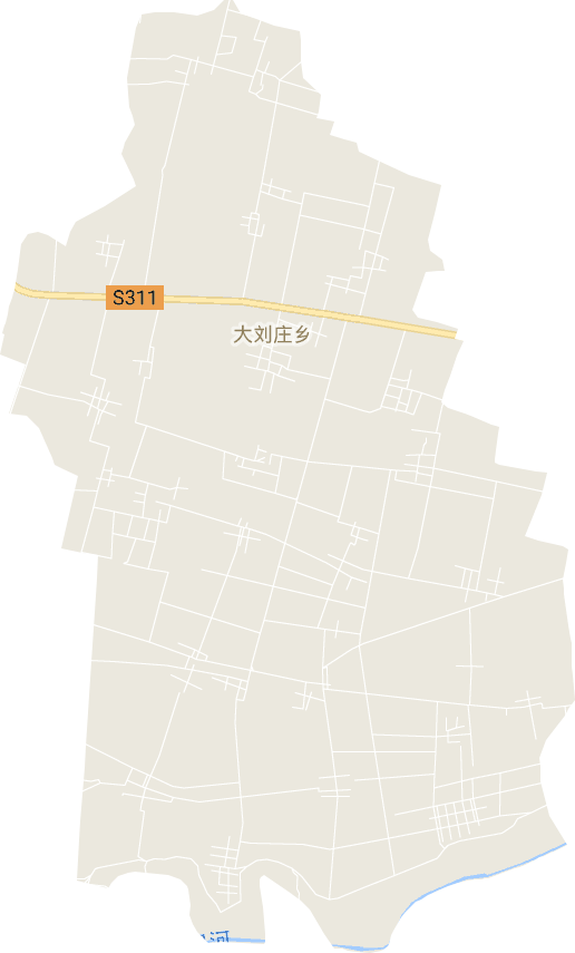 大刘庄乡电子地图