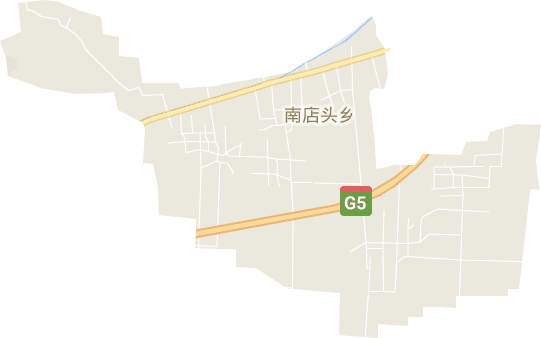 南店头乡电子地图