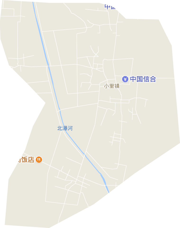 小里镇电子地图