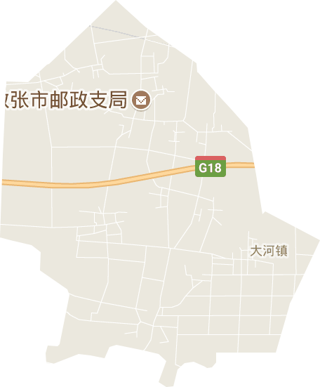 大河镇电子地图