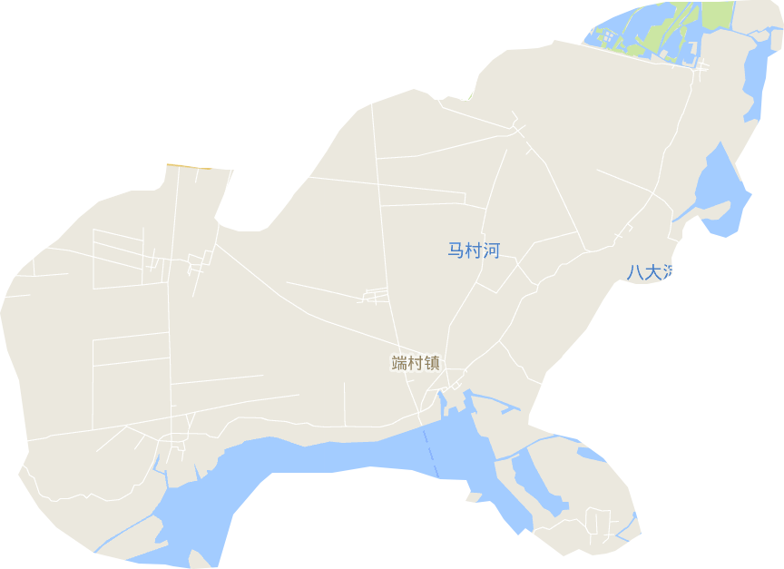 端村镇电子地图