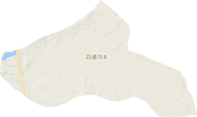 四道沟乡电子地图