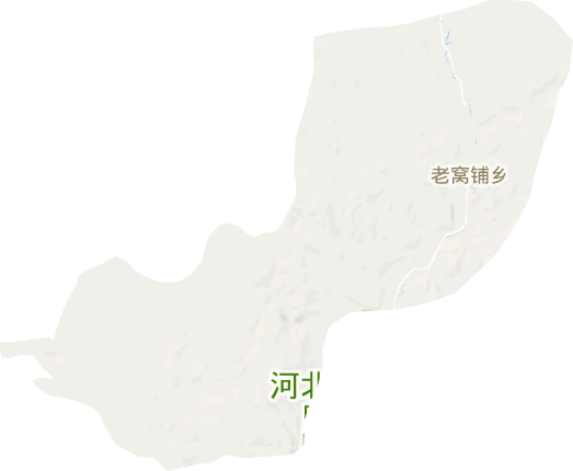 老窝铺乡电子地图