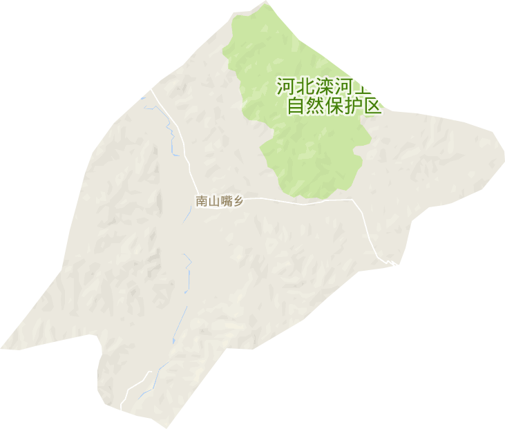 南山嘴乡电子地图