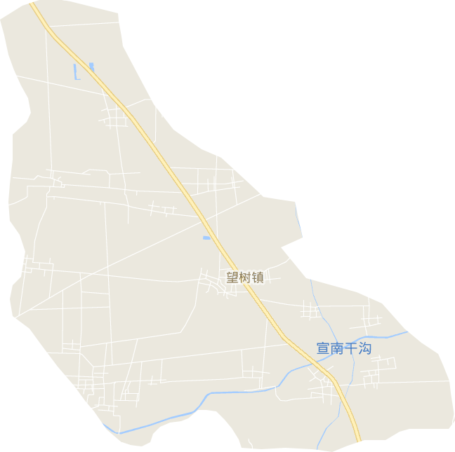 望树镇电子地图