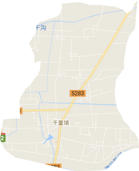 千童镇电子地图