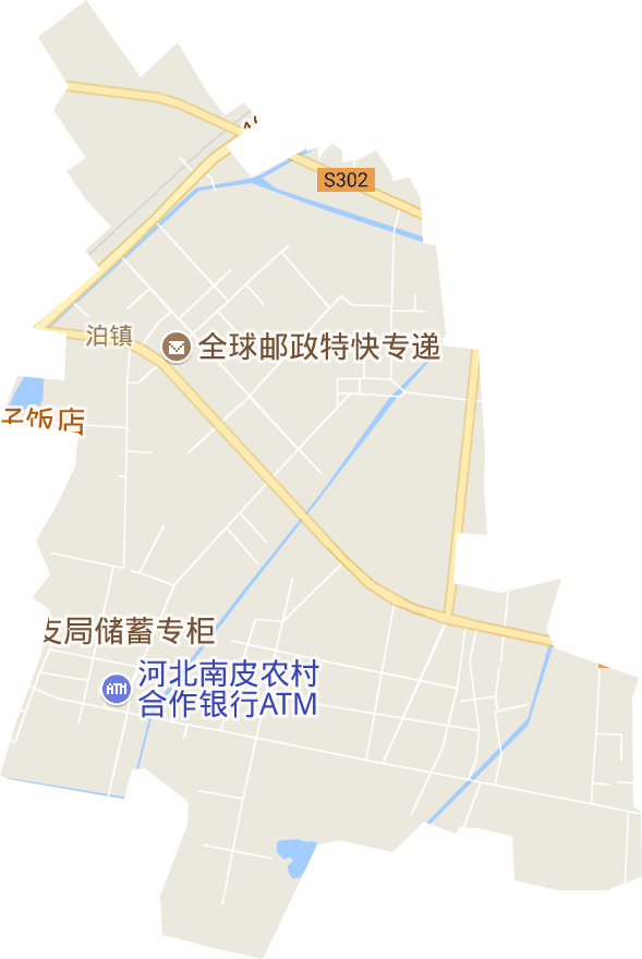 泊头市工业区管委会电子地图