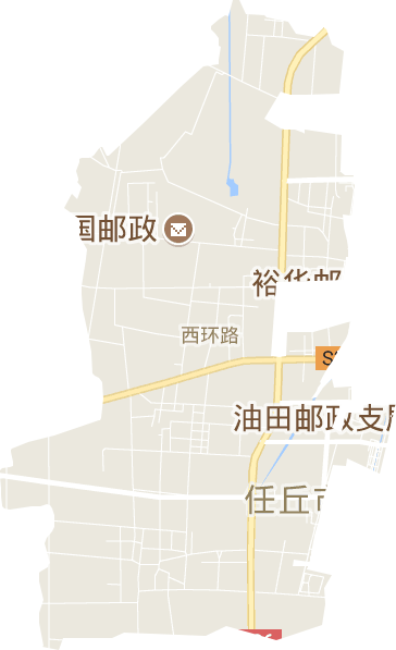 西环路街道电子地图