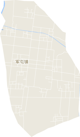 军屯镇电子地图