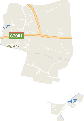 西焉乡电子地图