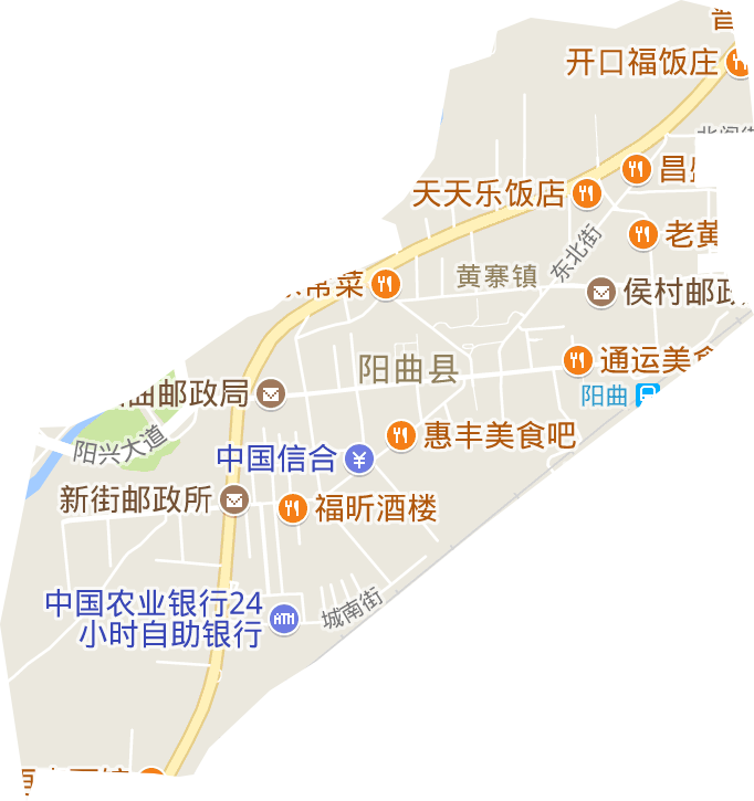 中心镇建设管理办公室电子地图