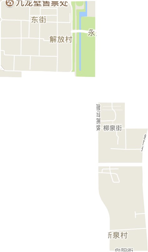 东街街道电子地图