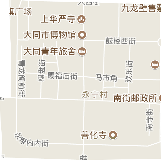 南街街道电子地图