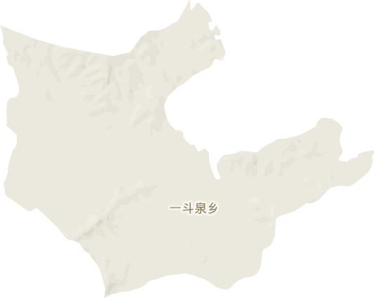 一斗泉乡电子地图