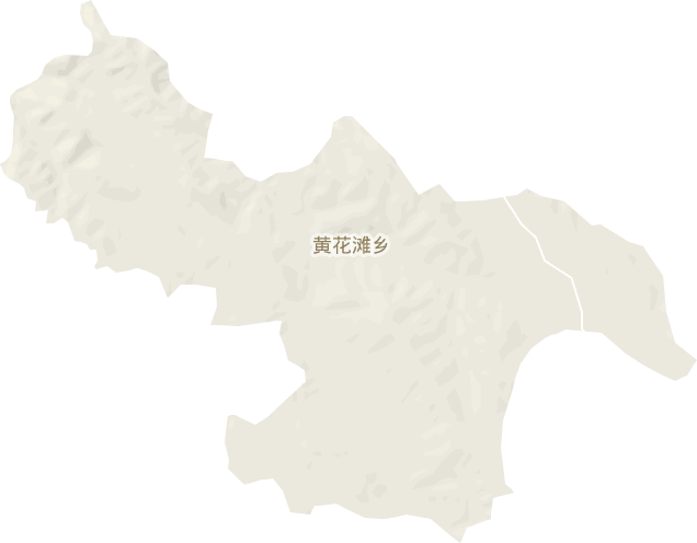 黄花滩乡电子地图