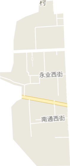 西街办事处电子地图