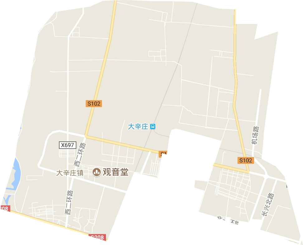 大辛庄镇电子地图