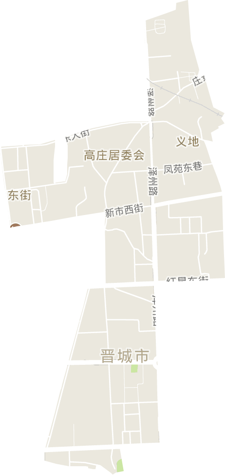 东街街道电子地图