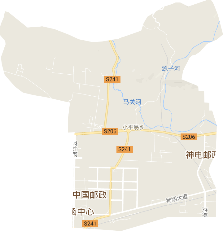 小平易乡电子地图