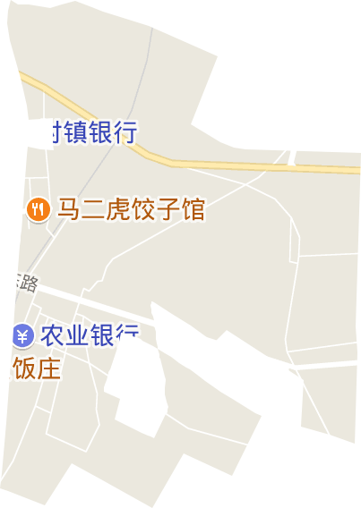 东城管理委员会电子地图